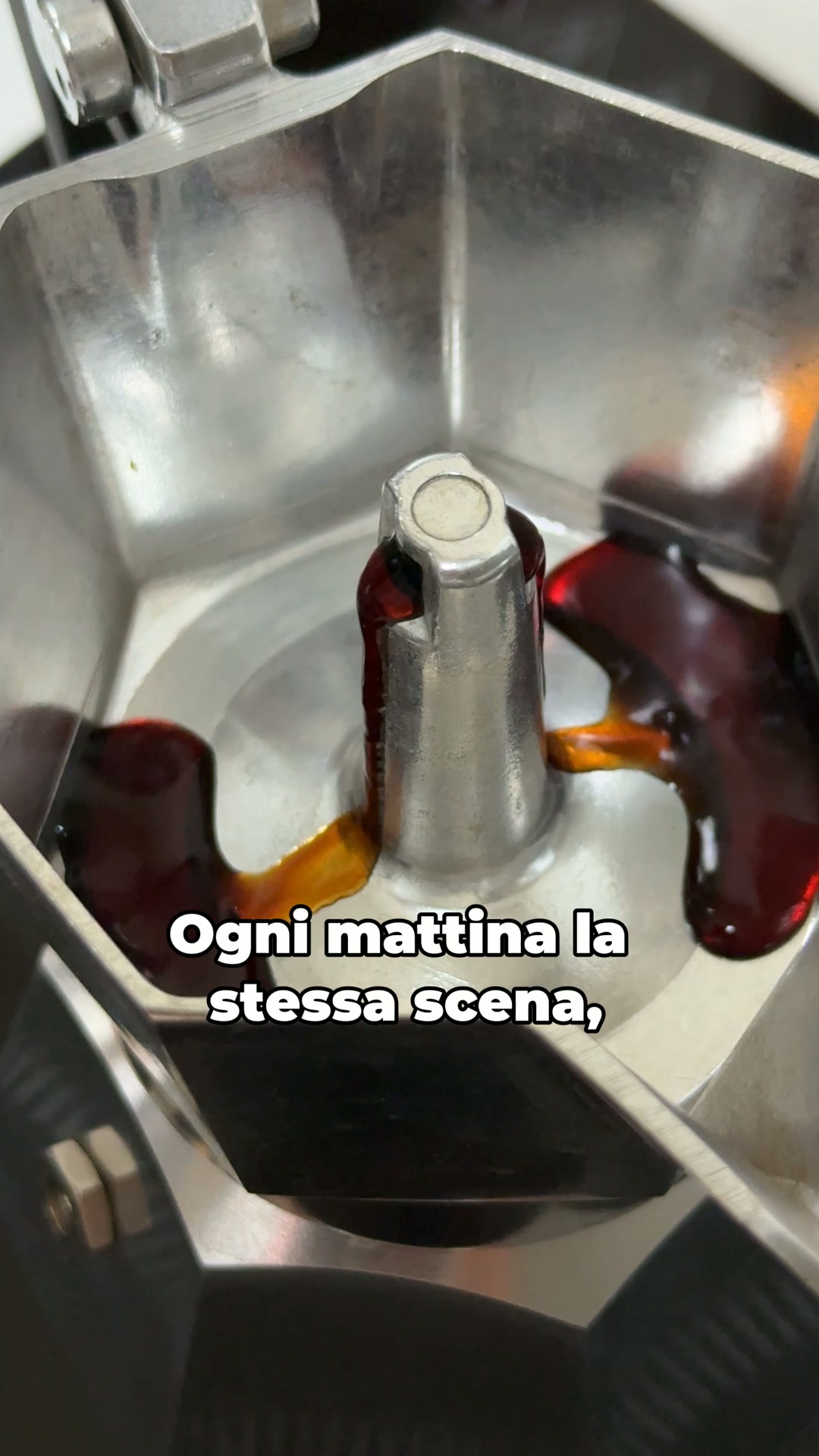 Ecco perché non devi abbandonare la tua moka