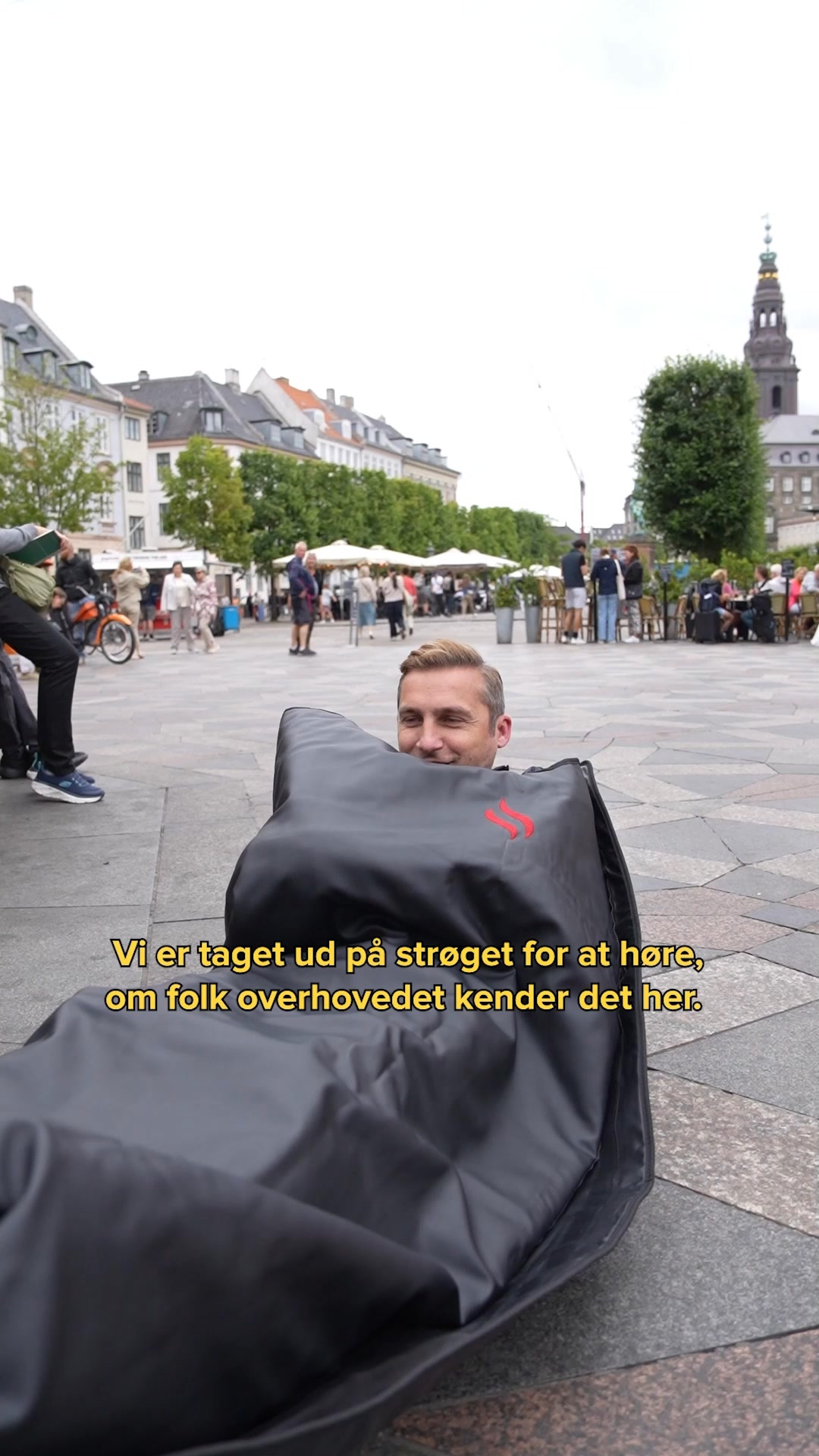 Direkte fra strøget!