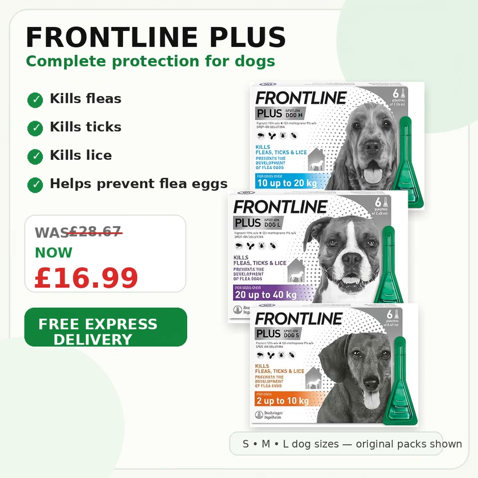 Now £16.99 + Free Express Delivery