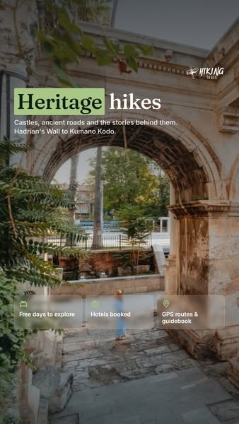 Heritage hikes