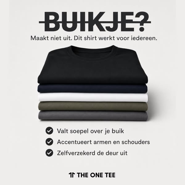 Zelfde prijs. Veel beter t-shirt.