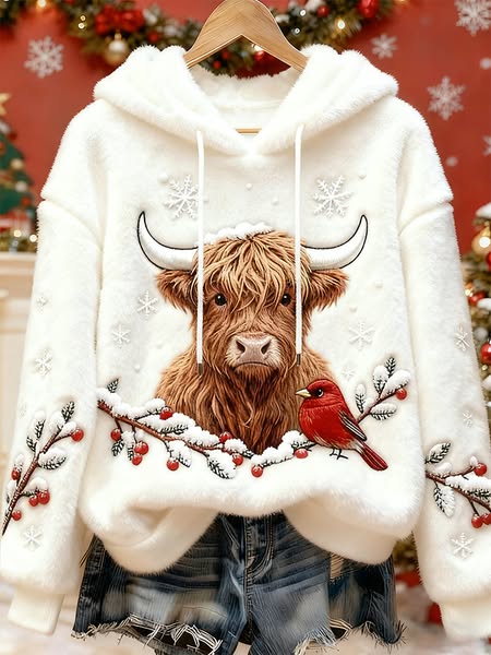 FLUFFY. FRIENDLY. FULL OF HIGHLAND SPIRIT.