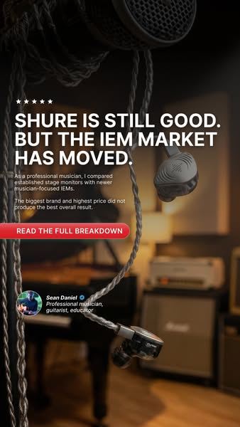13 Popular IEMs tested, 1 came on top.