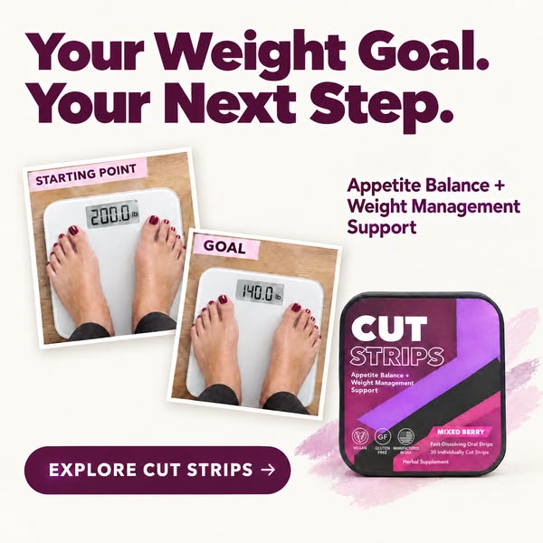 Meet CutStrips: A Daily Oral Supplement