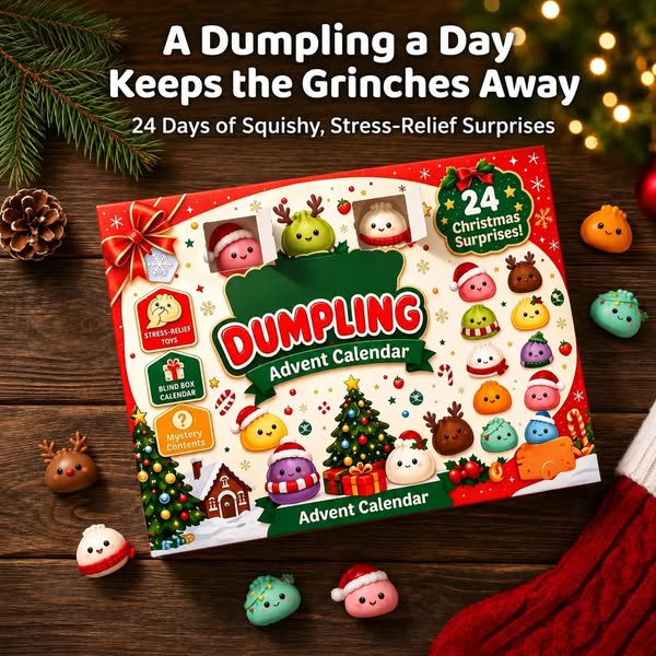24 unique doors to open all December 50% OFF