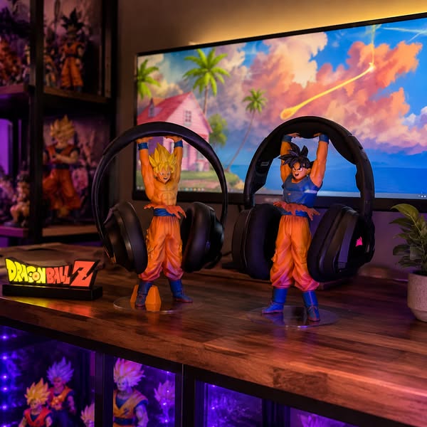 Two stands. One shelf. Zero compromise.