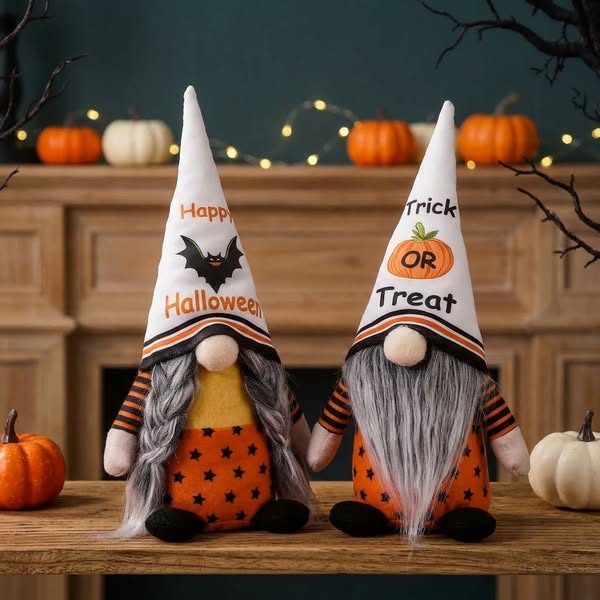 Buy 1 Get 1 FREE | Spooky Halloween Gnomes