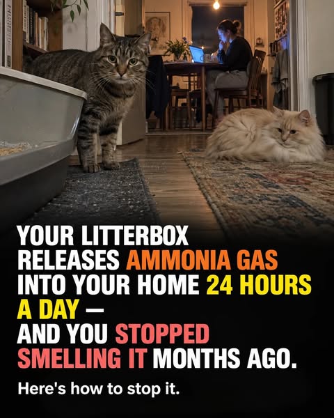 Your litterbox is making you sick, you just can't tell