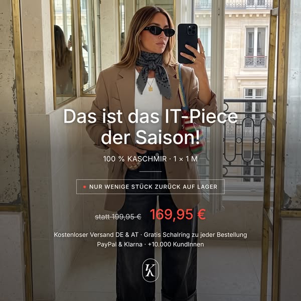 169,95 € statt 199,95 €