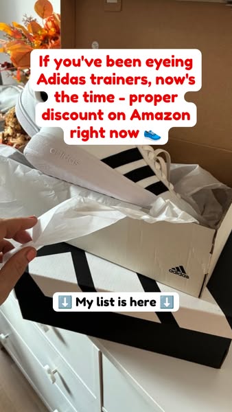 Adidas women's trainers sale on Amazon