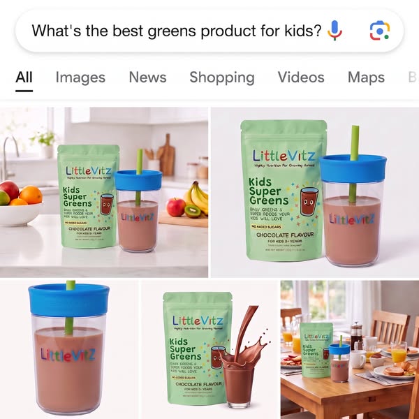 A MUST for parents who's kids aren't getting enough nutrients
