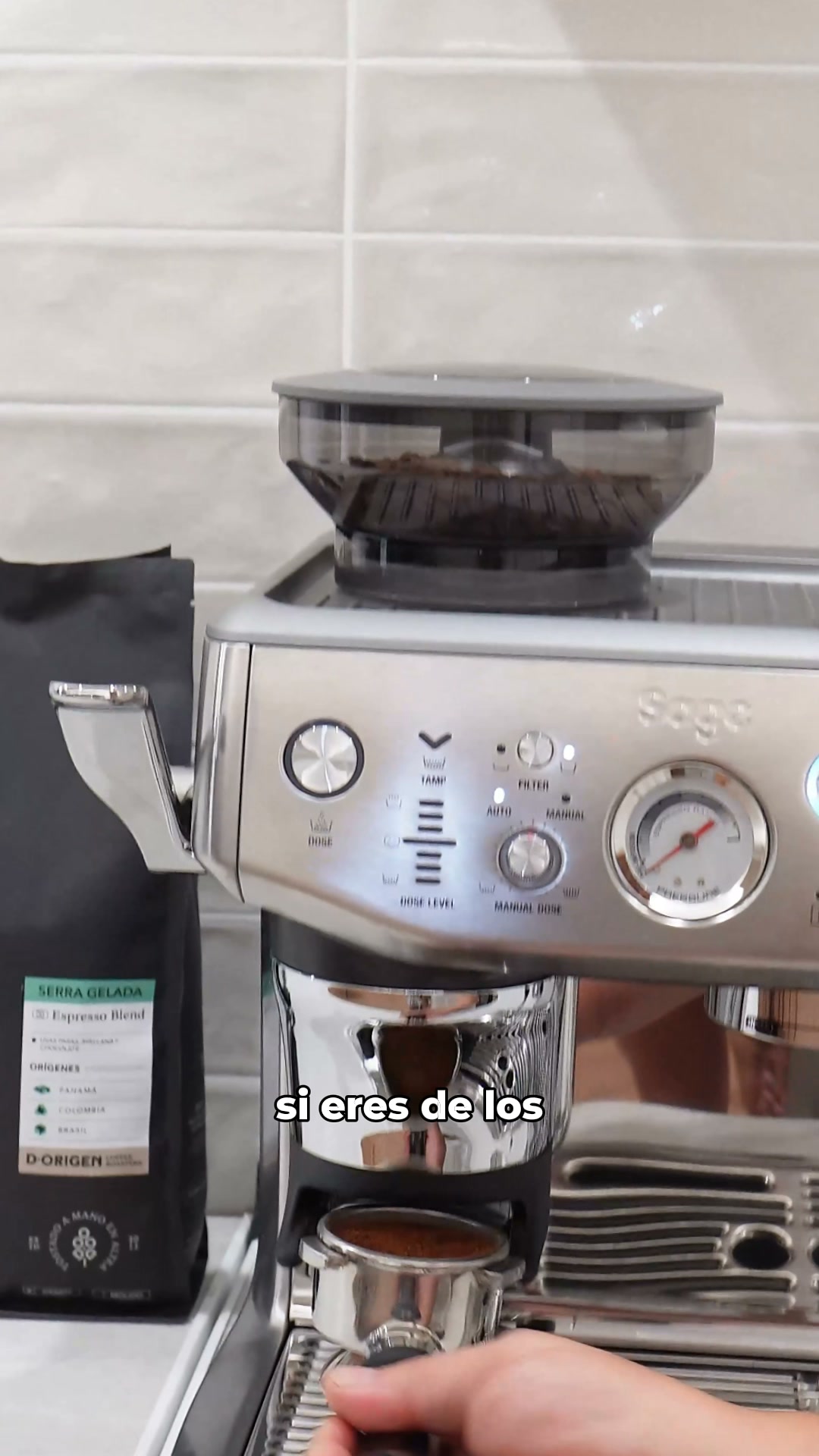 El secreto no está en la máquina