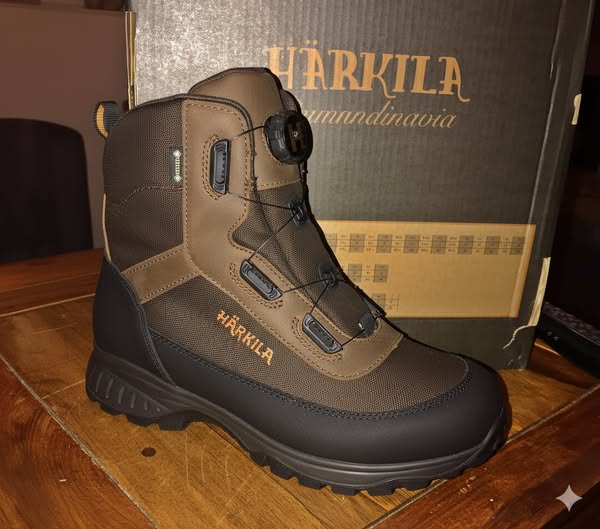 Escolha HÄRKILA — Prepare-se e mergulhe na natureza.
