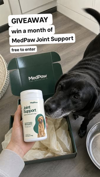 WIN A FREE MONTH SUPPLY