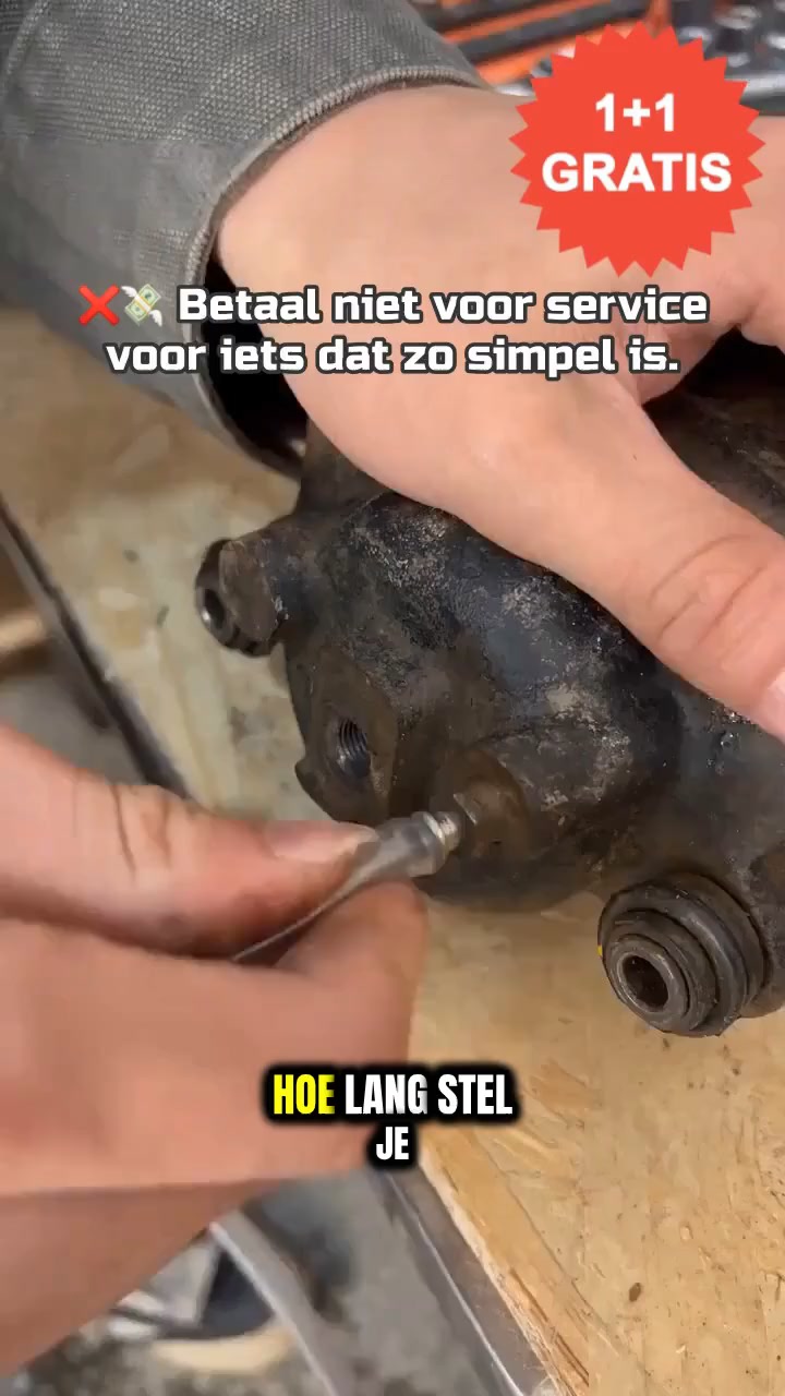 Onderhoud je remmen met 1+1 GRATIS
