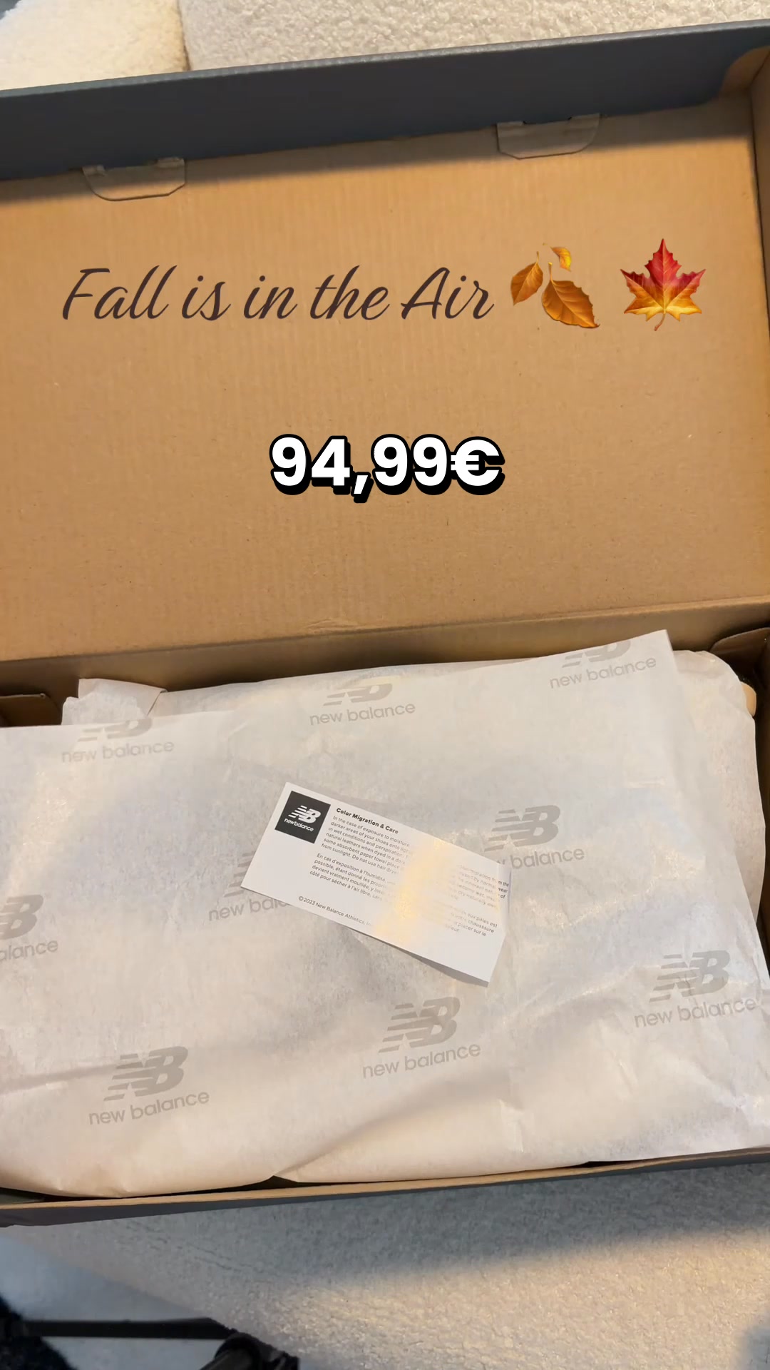 New Balance 9060: scegli la tua taglia