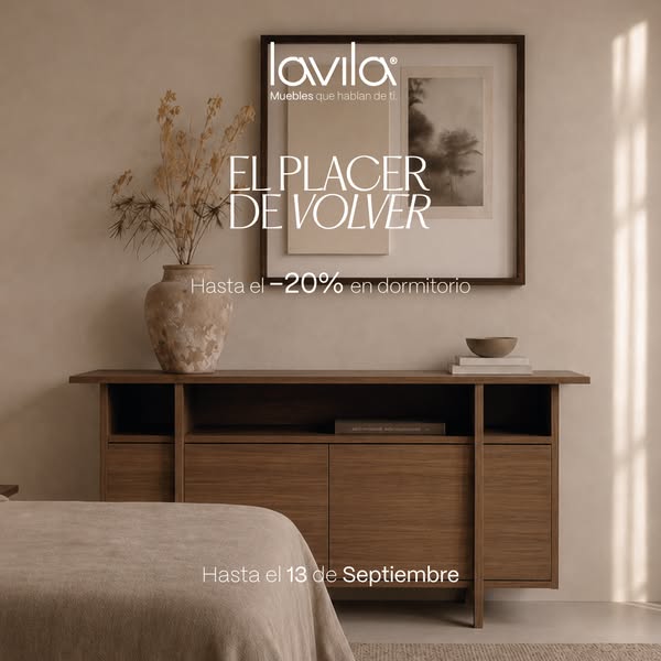 El placer de volver · hasta −20%
