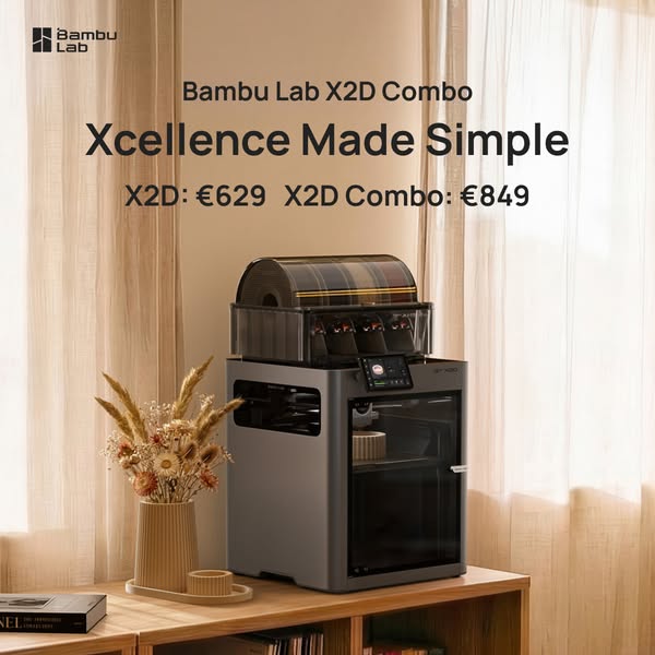 Bambu Lab X2D