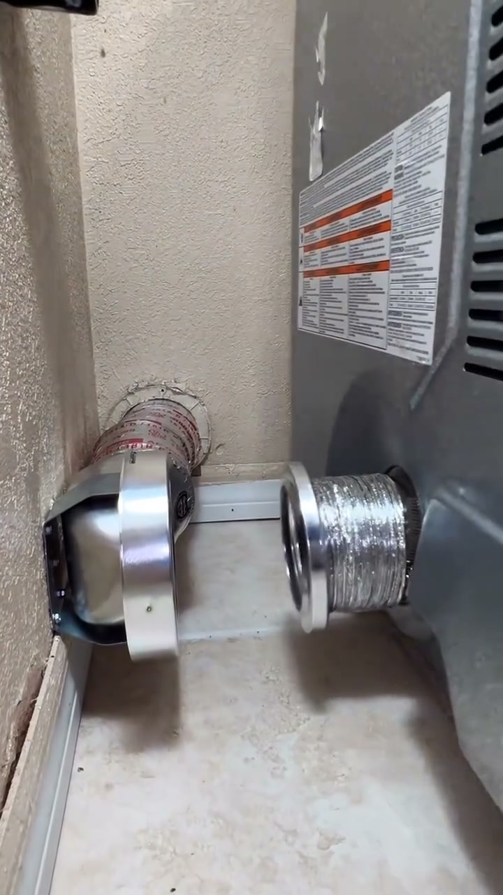 Make Dryer Vent Setup Easier