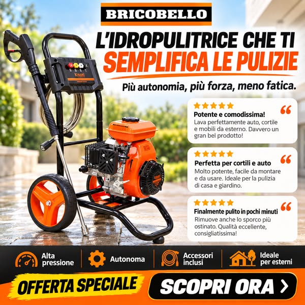 5 anni di garanzia BricoBello
