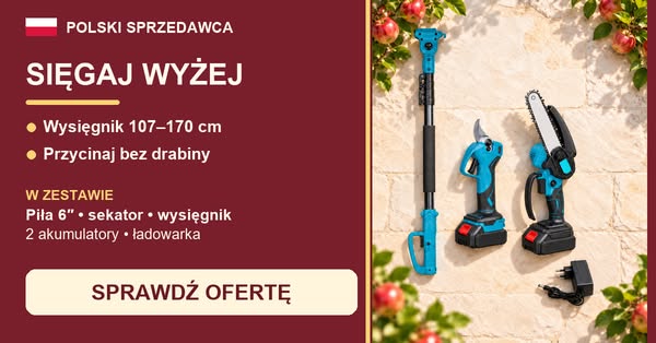 MEGA ZESTAW 3w1 DO JESIENNYCH PORZĄDKÓW