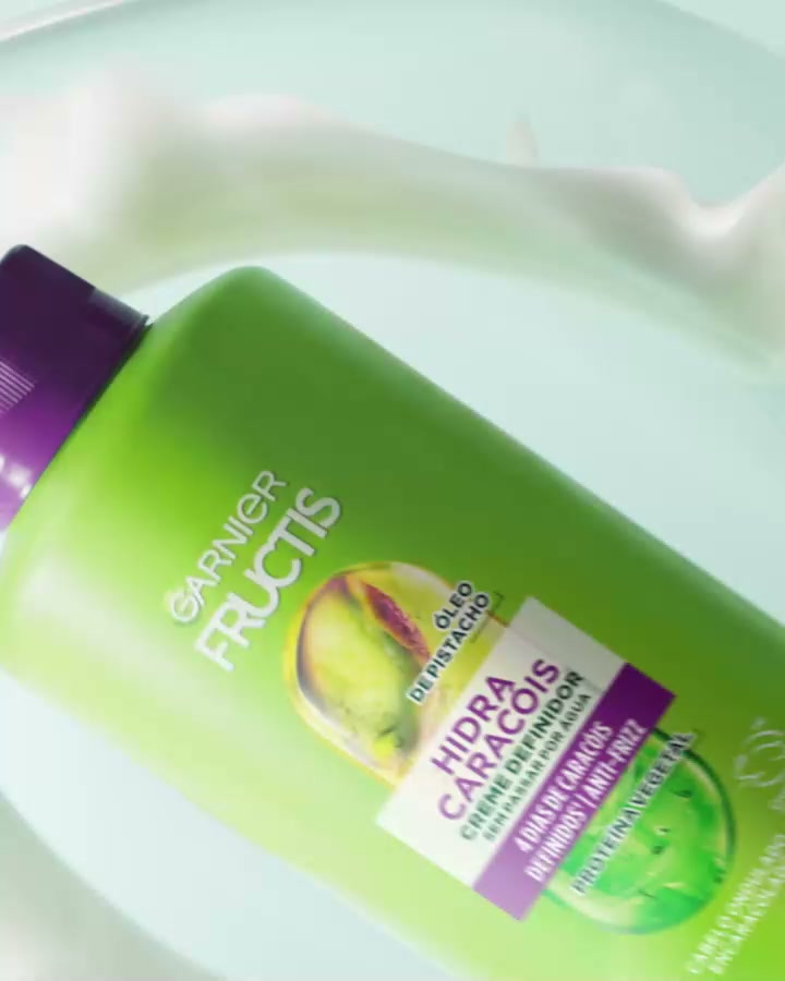 Garnier Fructis Creme Definidor Hidra Caracóis