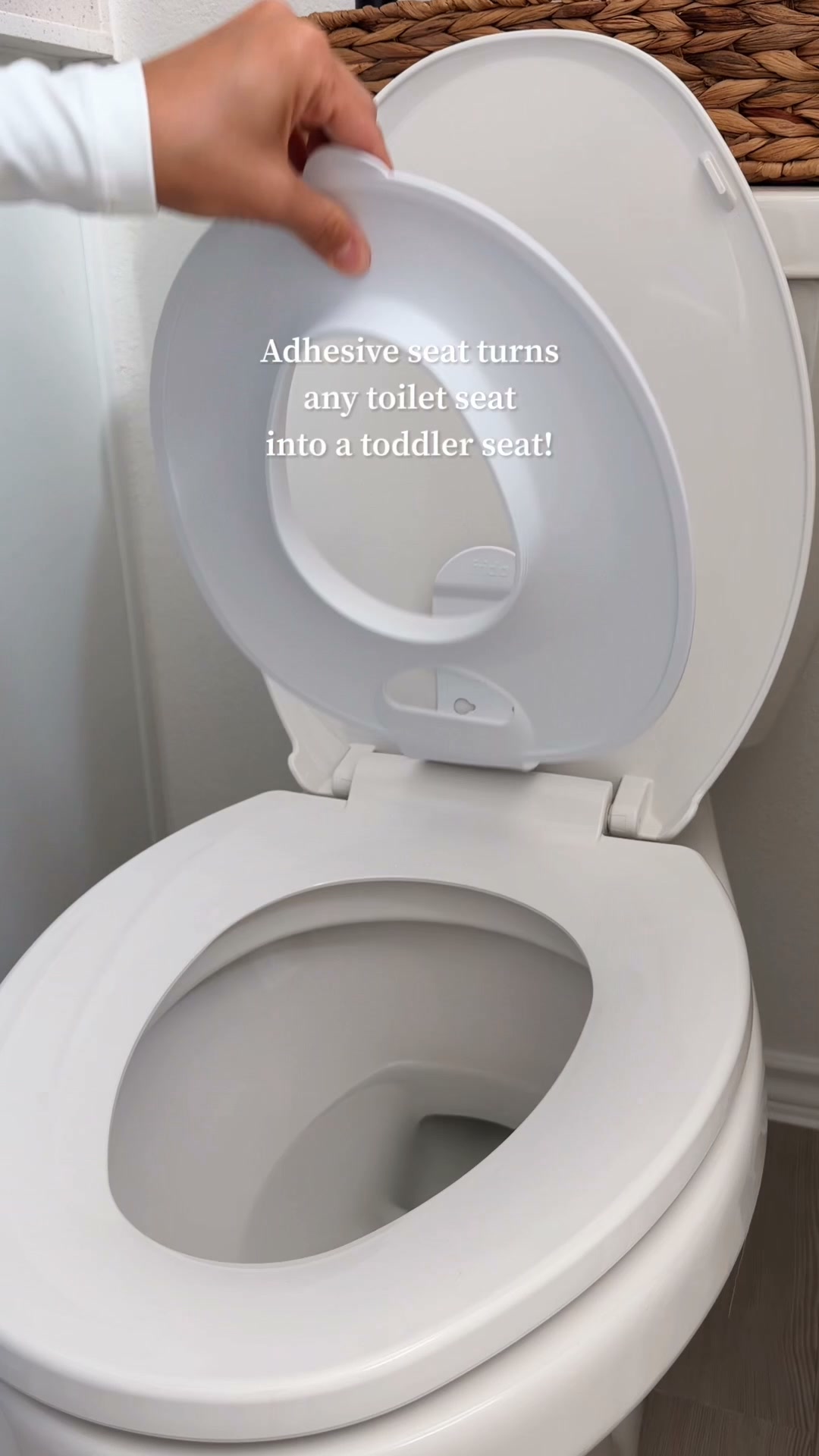 Toddler bathroom must-have