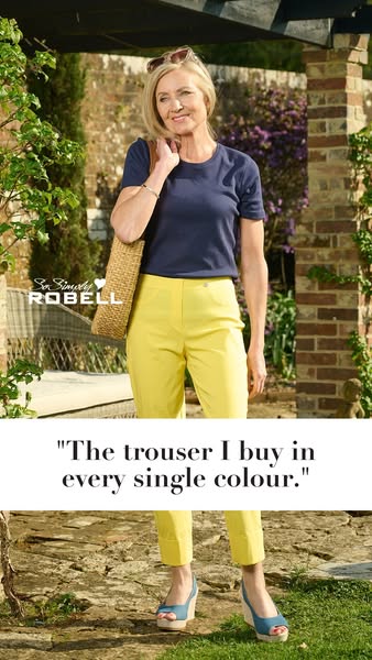 Easy Pull On Trousers
