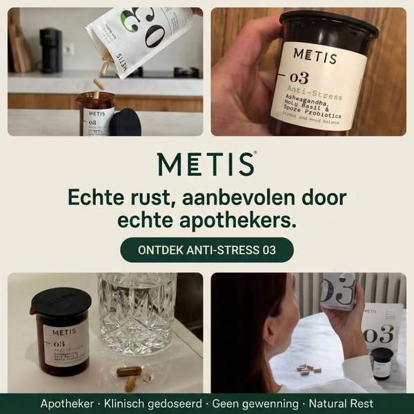 Aanbevolen door 450+ zorgverleners. Niet door het internet.