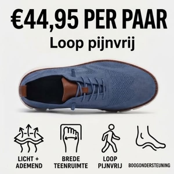 Pijnvrij lopen? Ontdek het comfort!