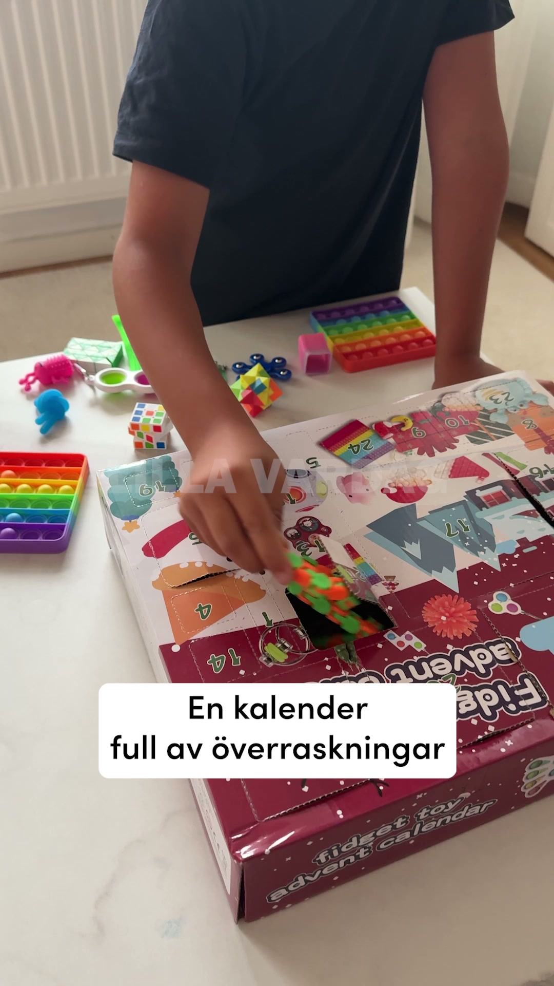 KALENDERN SOM BARNEN KOMMER PRATA OM I ÅR!
