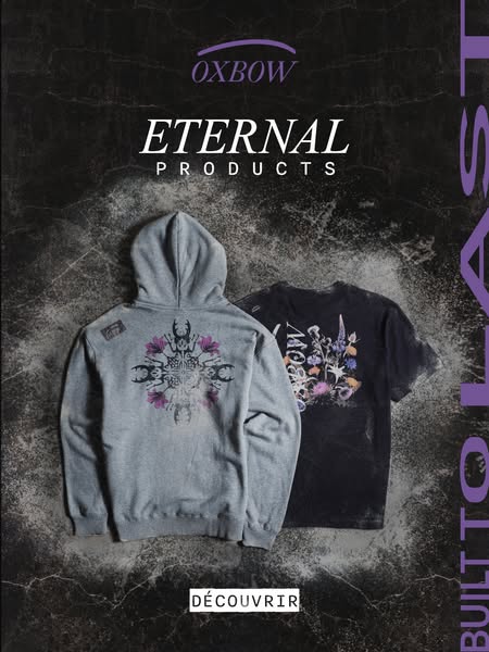 Collection Oxbow Eternal : confort & durable