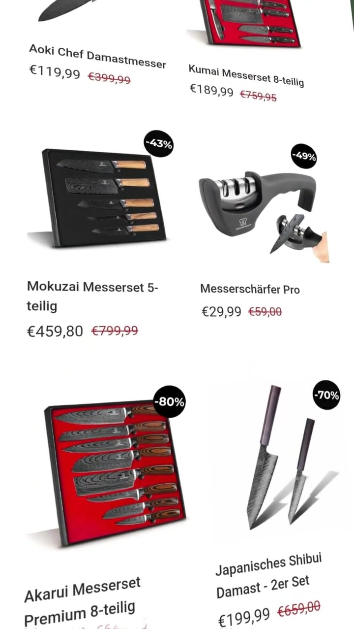 80 % RABATT PÅ ALLT