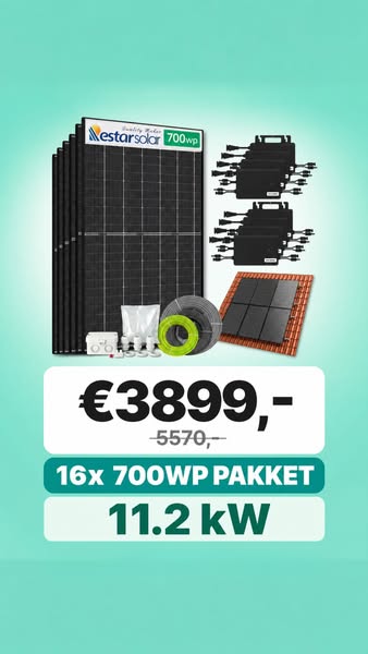 30% korting + gratis verzending