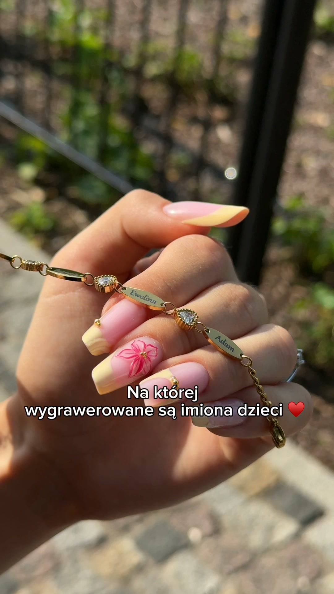 Bransoletka z grawerem