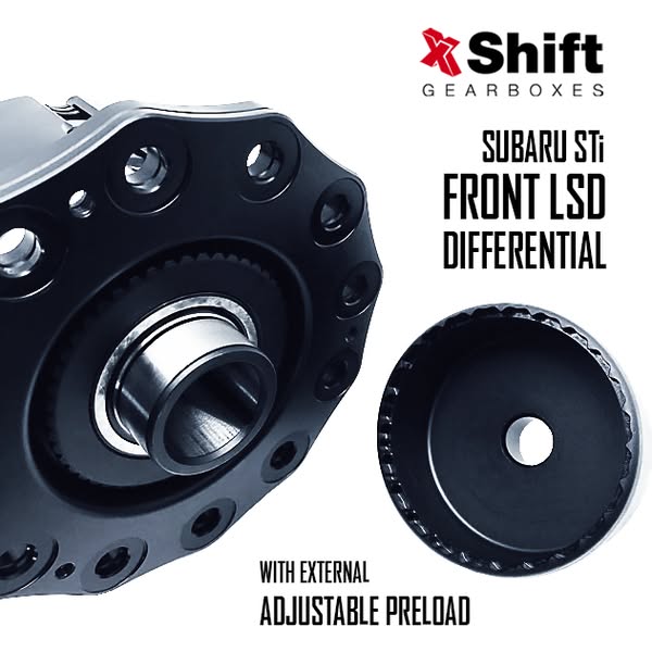 Subaru STI front LSD differential