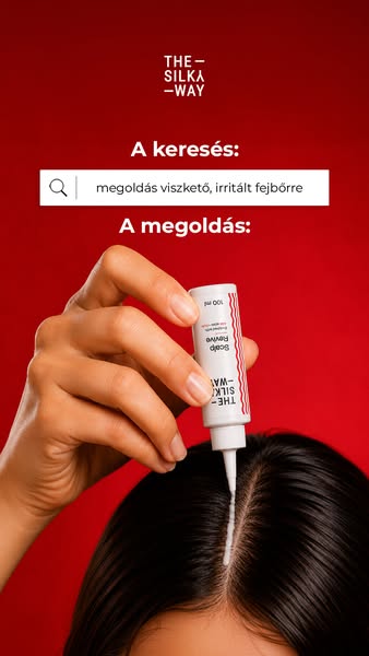 Ne sampont válts. Kezeld a fejbőröd!