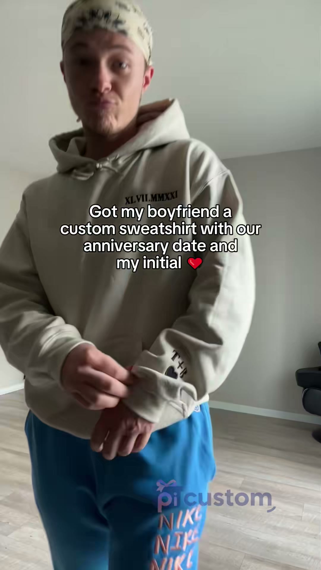 I Wear My Heart On My Sleeve Crewneck