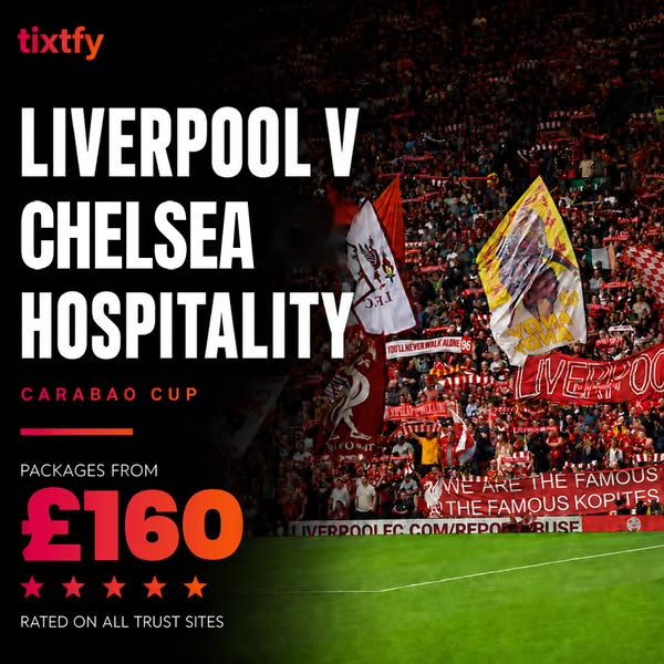 Liverpool v Chelsea Carabao Cup