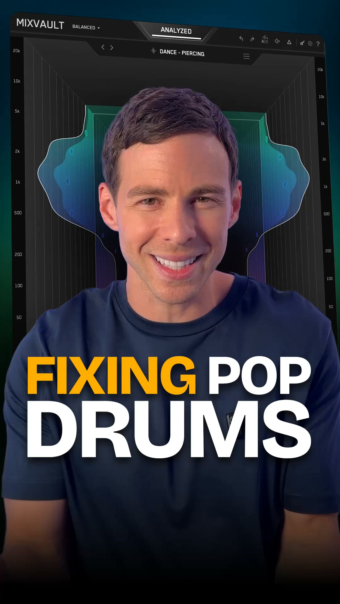 Aggressive EQ. Zero Smearing.