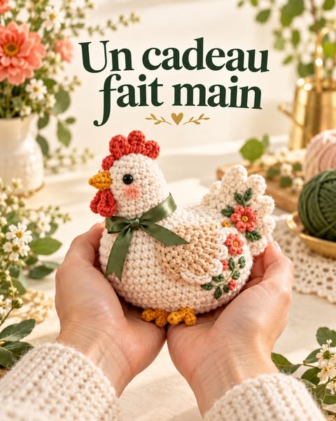 Votre prochain projet crochet est là