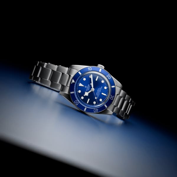 TUDOR Black Bay 54 Sapphire Blue