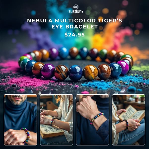 Nebula Tiger's Eye Bracelet