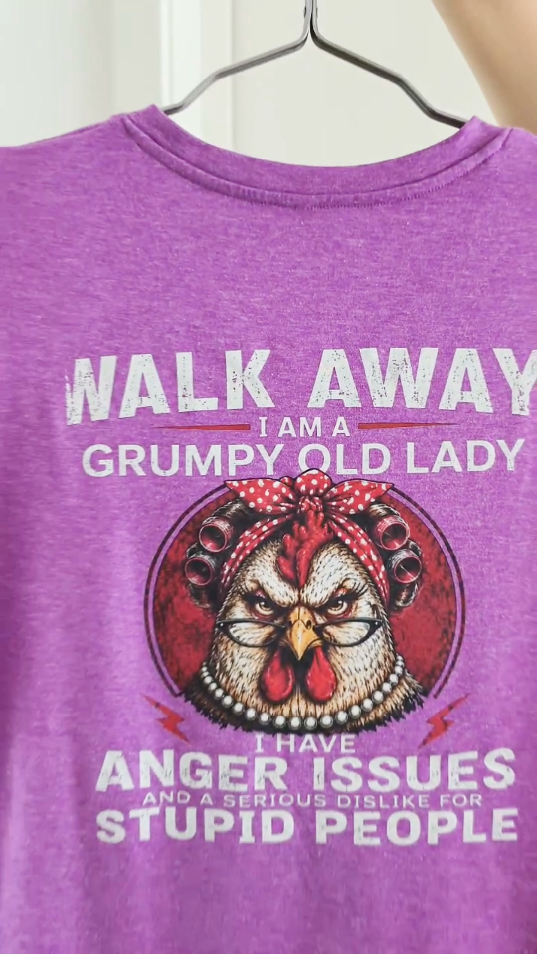 Walk Away: I Am a Grumpy Old Lady