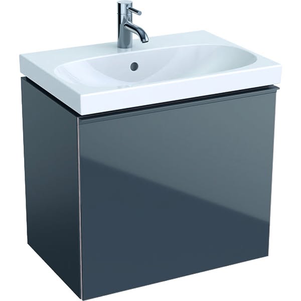 Geberit Acanto Compact Single Drawer Vanity Unit With Washbasin