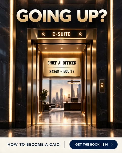 The $426K C-Suite Opportunity