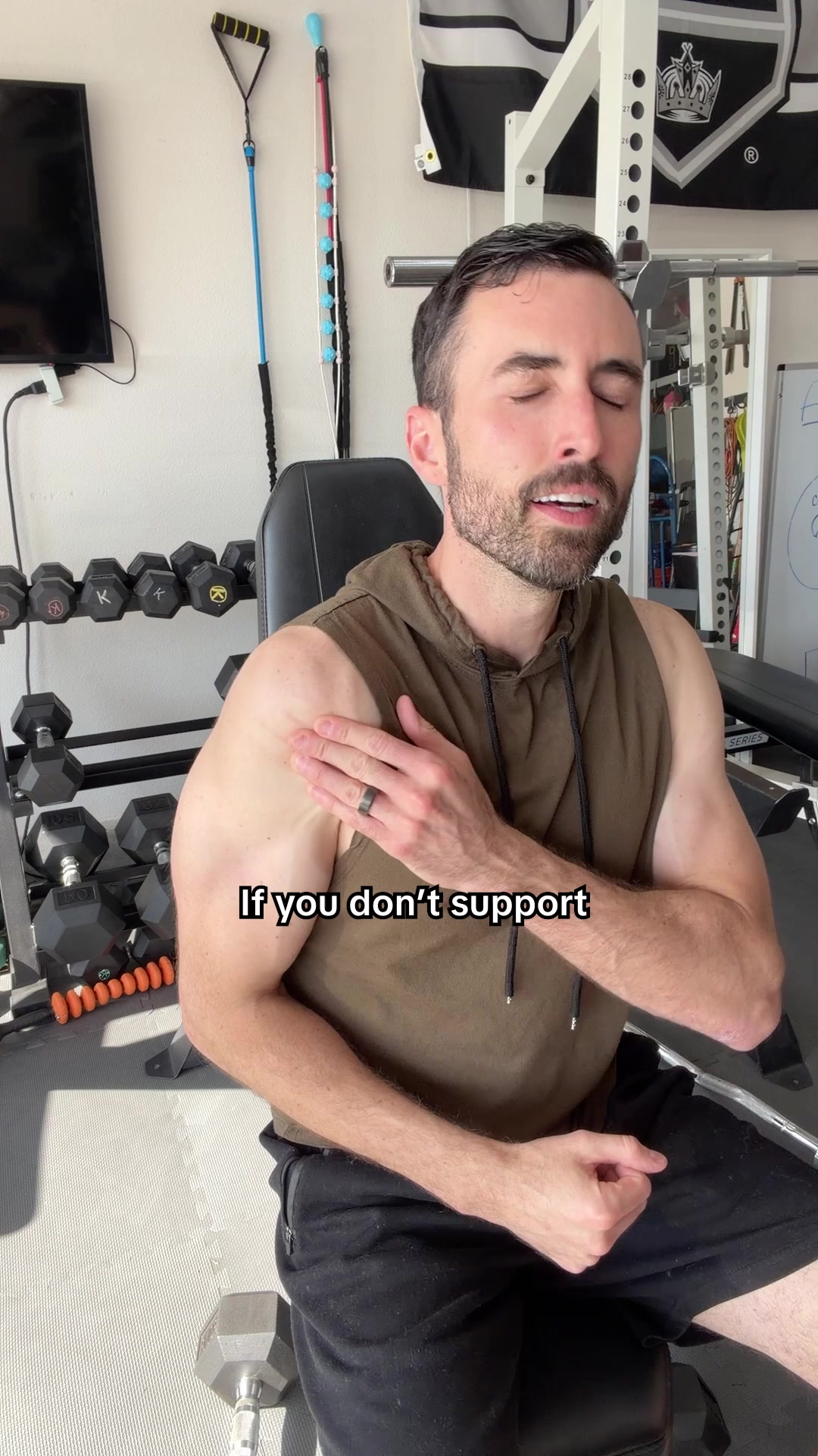 Helps Prevent Shoulder Injuries