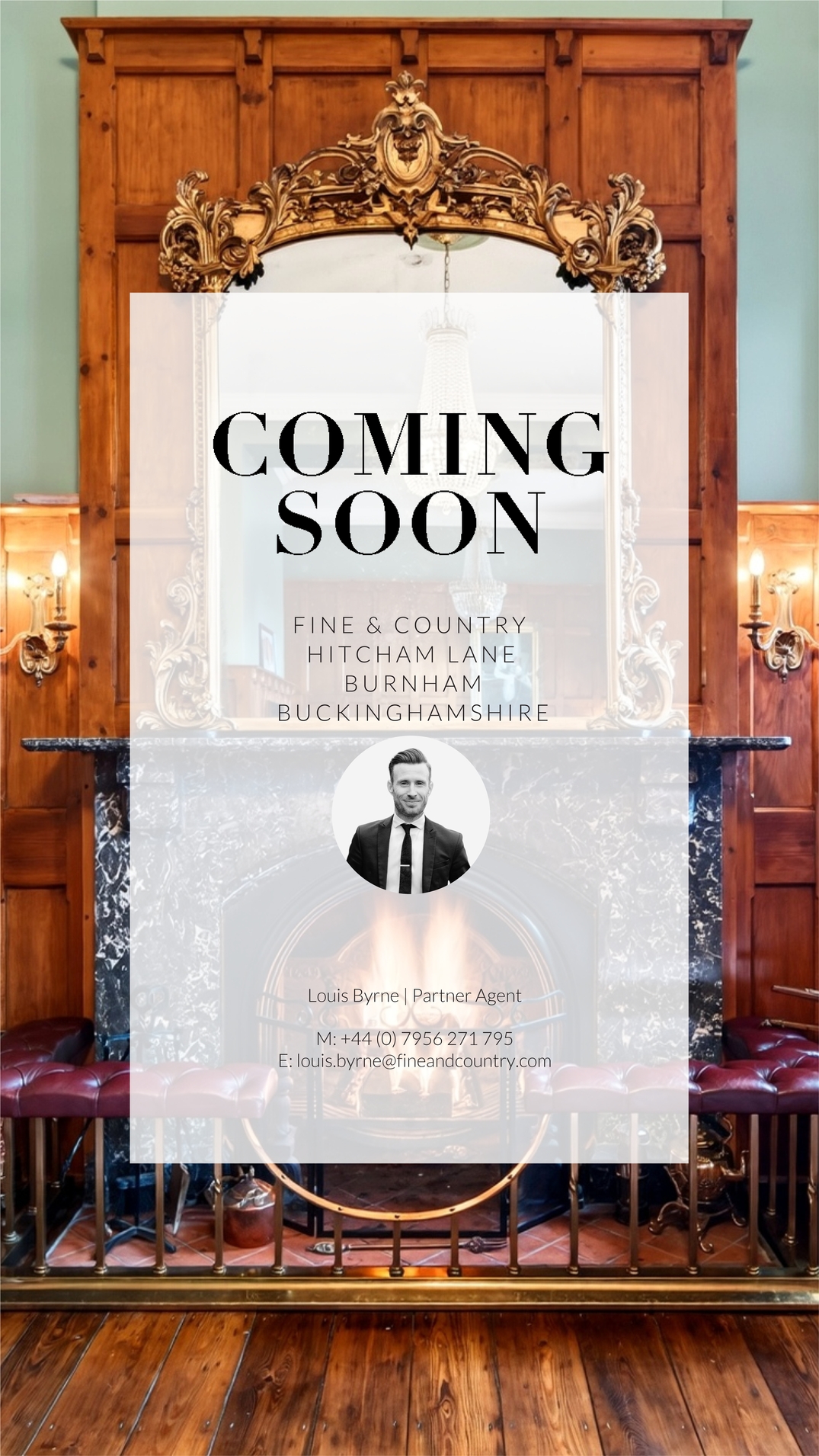 Anúncio de Fine & Country Windsor and Englefield Green