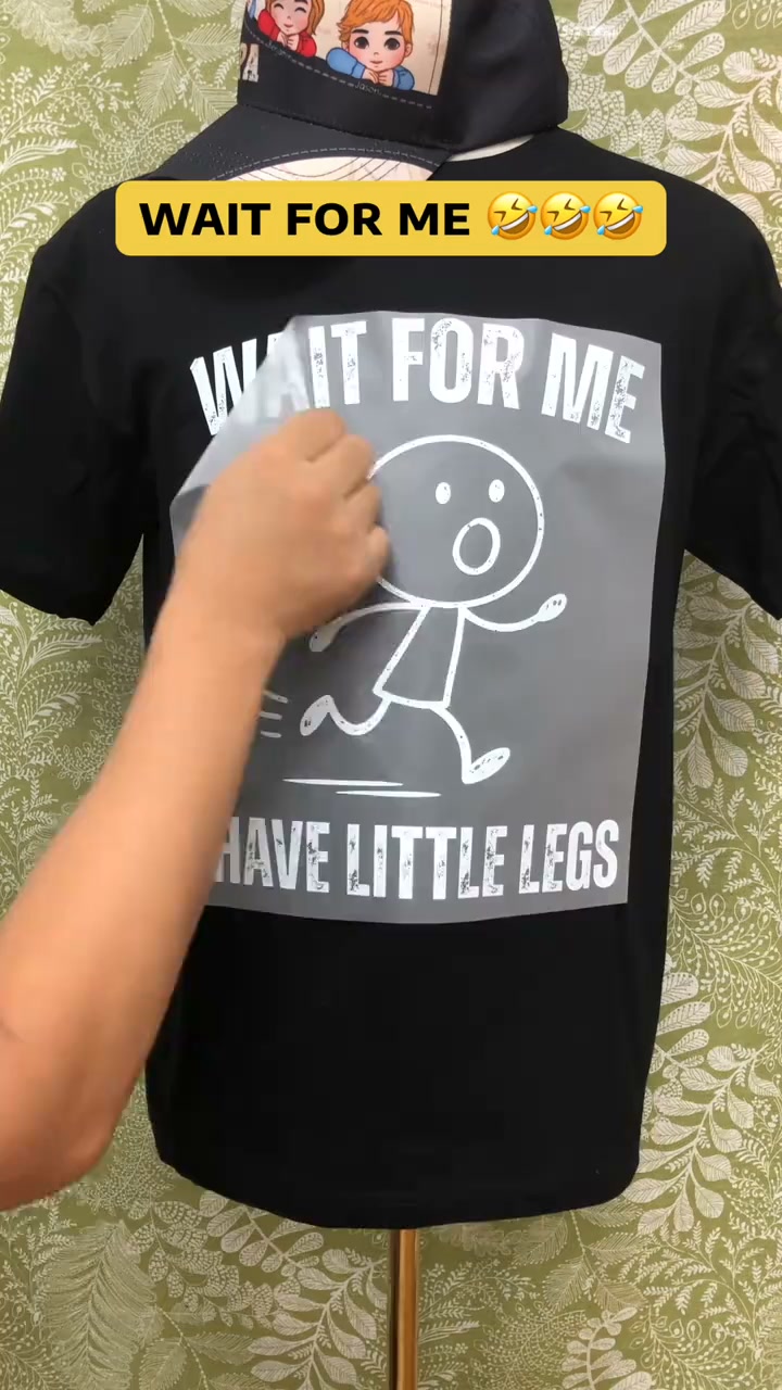 "Little Legs" Funny Graphic Tee (Viral Hit)