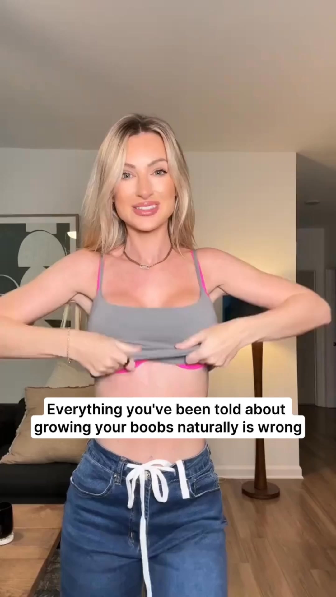 Get the Secret of 3X Fuller Breasts Today!